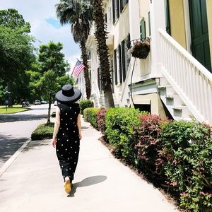 Audrey Polka-Dot Jumpsuit
